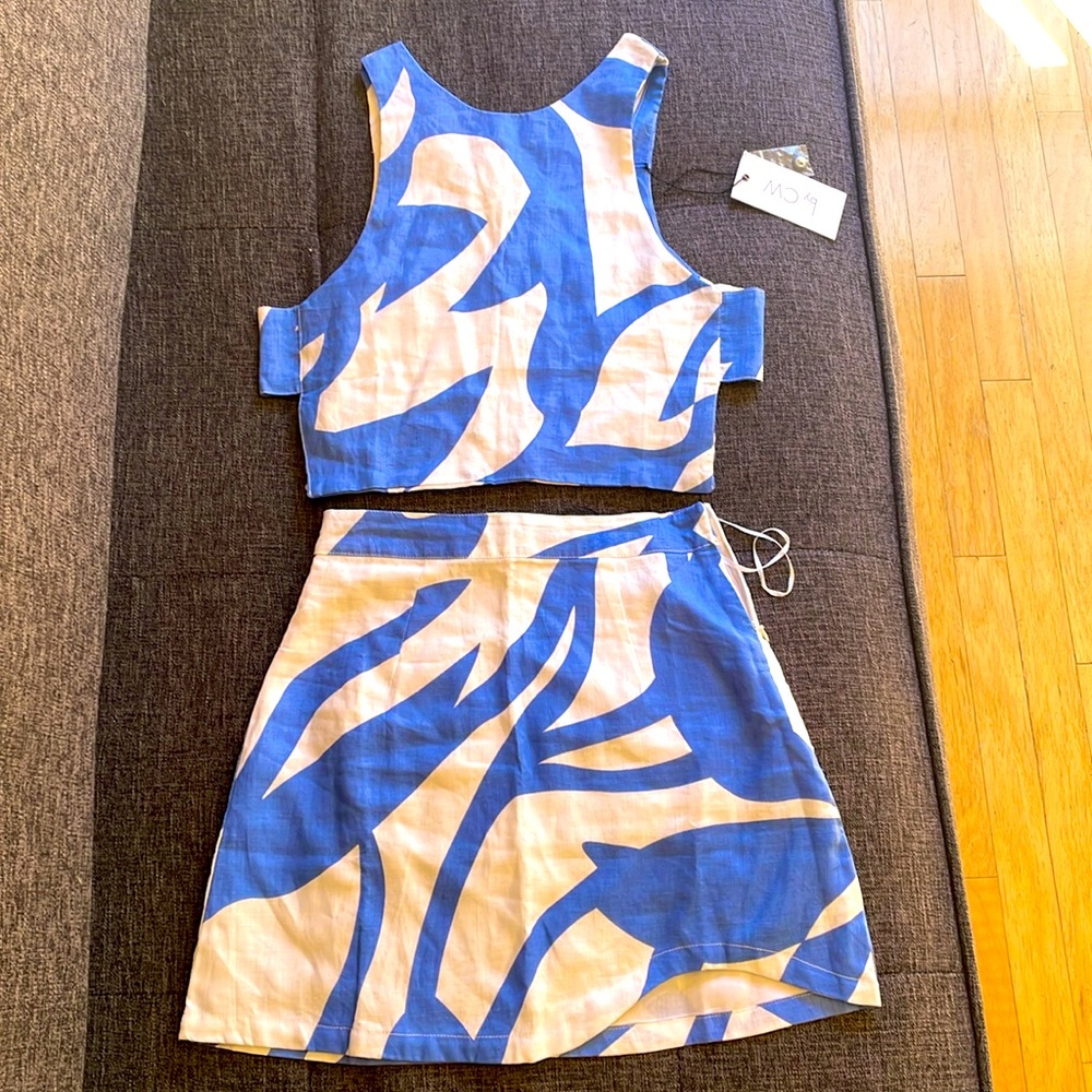 NWT Two-Piece Mini Dress